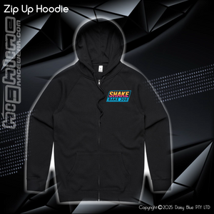 Zip Up Hoodie - Shake Bake 308 Sunset