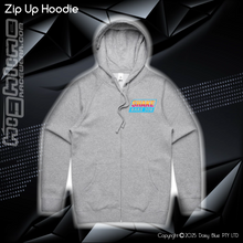 Load image into Gallery viewer, Zip Up Hoodie - Shake Bake 308 Sunset
