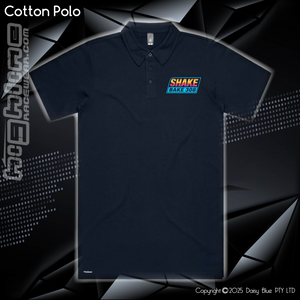 Cotton Polo - Shake Bake 308 Sunset