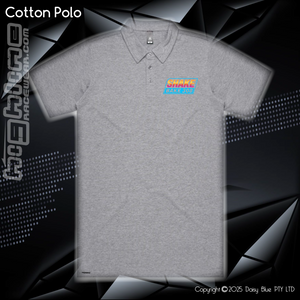 Cotton Polo - Shake Bake 308 Sunset