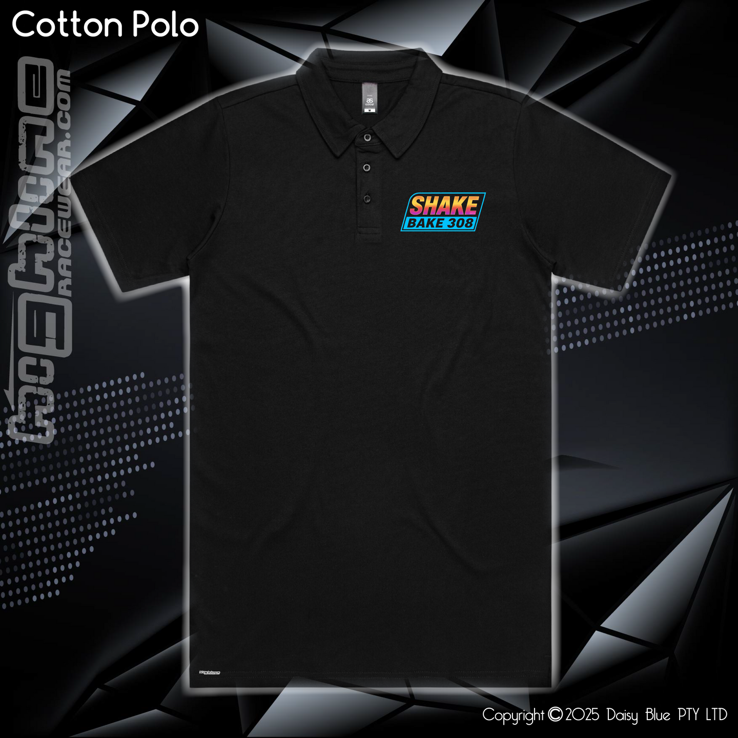 Cotton Polo - Shake Bake 308 Sunset