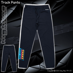 Track Pants - Shake Bake 308 Sunset