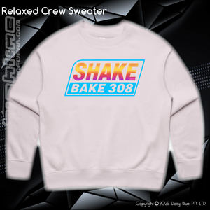 Relaxed Crew Sweater - Shake, Bake & 308 Sunset