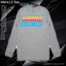 Load image into Gallery viewer, Long Sleeve Tee - Shake Bake 308 Sunset
