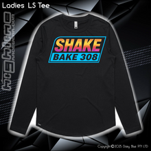 Load image into Gallery viewer, Long Sleeve Tee - Shake Bake 308 Sunset

