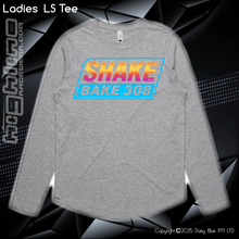 Load image into Gallery viewer, Long Sleeve Tee - Shake Bake 308 Sunset
