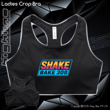 Load image into Gallery viewer, Active Bra Top - Shake Bake 308 Sunset

