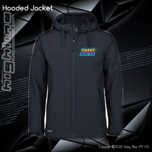 Load image into Gallery viewer, Hooded Jacket - Shake Bake 308 Sunset

