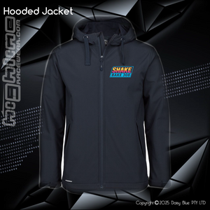 Hooded Jacket - Shake Bake 308 Sunset
