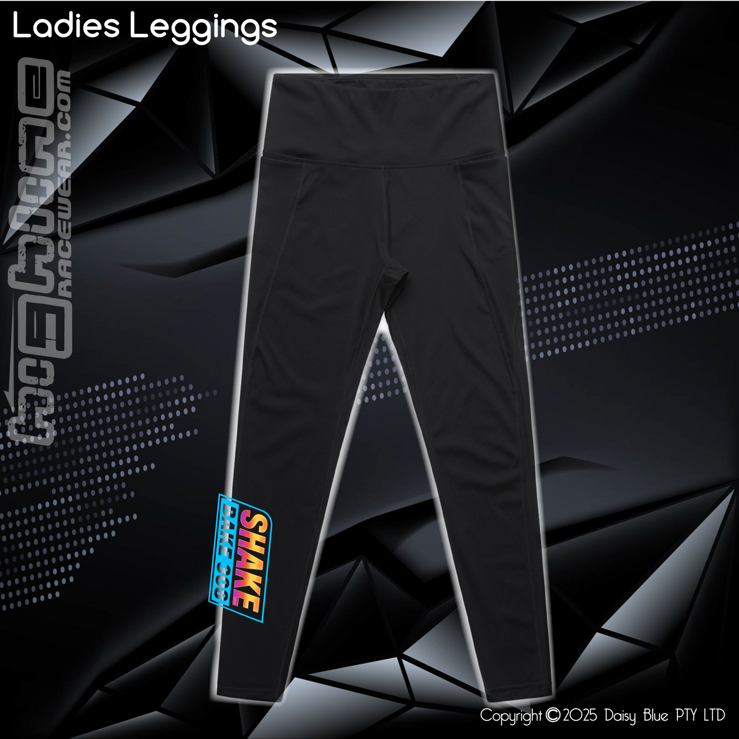 Leggings - Shake Bake 308 Sunset