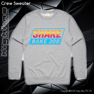 Crew Sweater - Shake Bake 308 Sunset