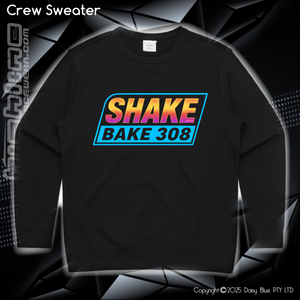 Crew Sweater - Shake Bake 308 Sunset