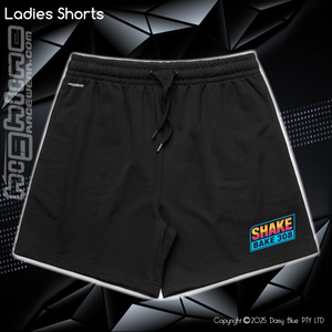 Track Shorts - Shake Bake 308 Sunset