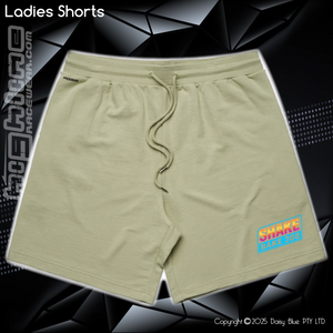 Track Shorts - Shake Bake 308 Sunset