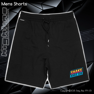 Track Shorts - Shake Bake 308 Sunset