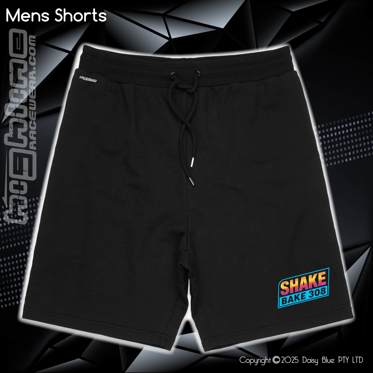 Track Shorts - Shake Bake 308 Sunset