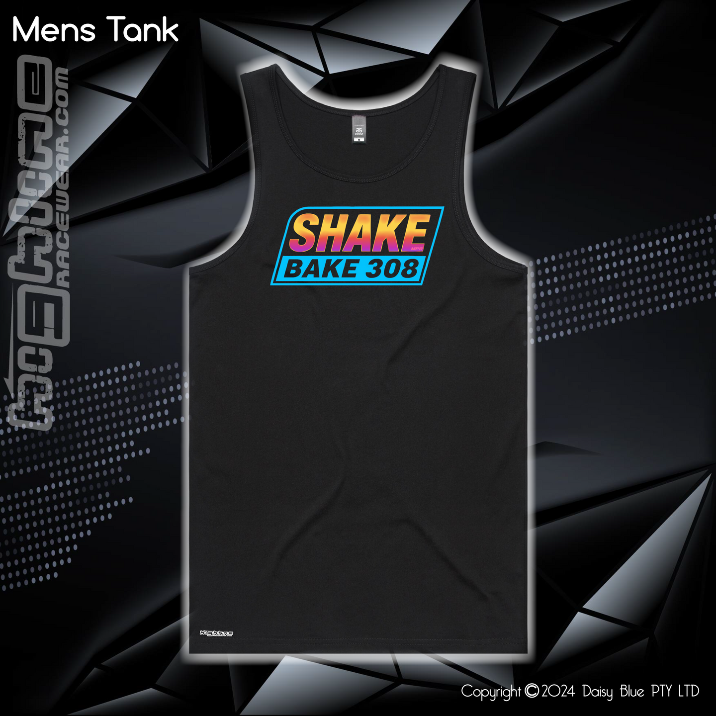 Mens/Kids Tank - Shake Bake 308 Sunset