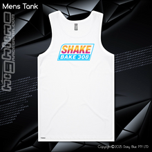 Load image into Gallery viewer, Mens/Kids Tank - Shake Bake 308 Sunset
