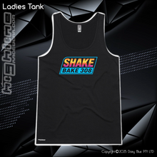 Load image into Gallery viewer, Ladies Tank - Shake Bake 308 Sunset

