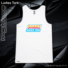 Load image into Gallery viewer, Ladies Tank - Shake Bake 308 Sunset
