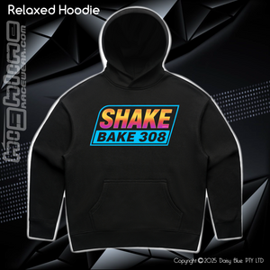 Relaxed Hoodie - Shake Bake 308 Sunset