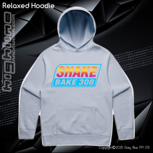Relaxed Hoodie - Shake Bake 308 Sunset
