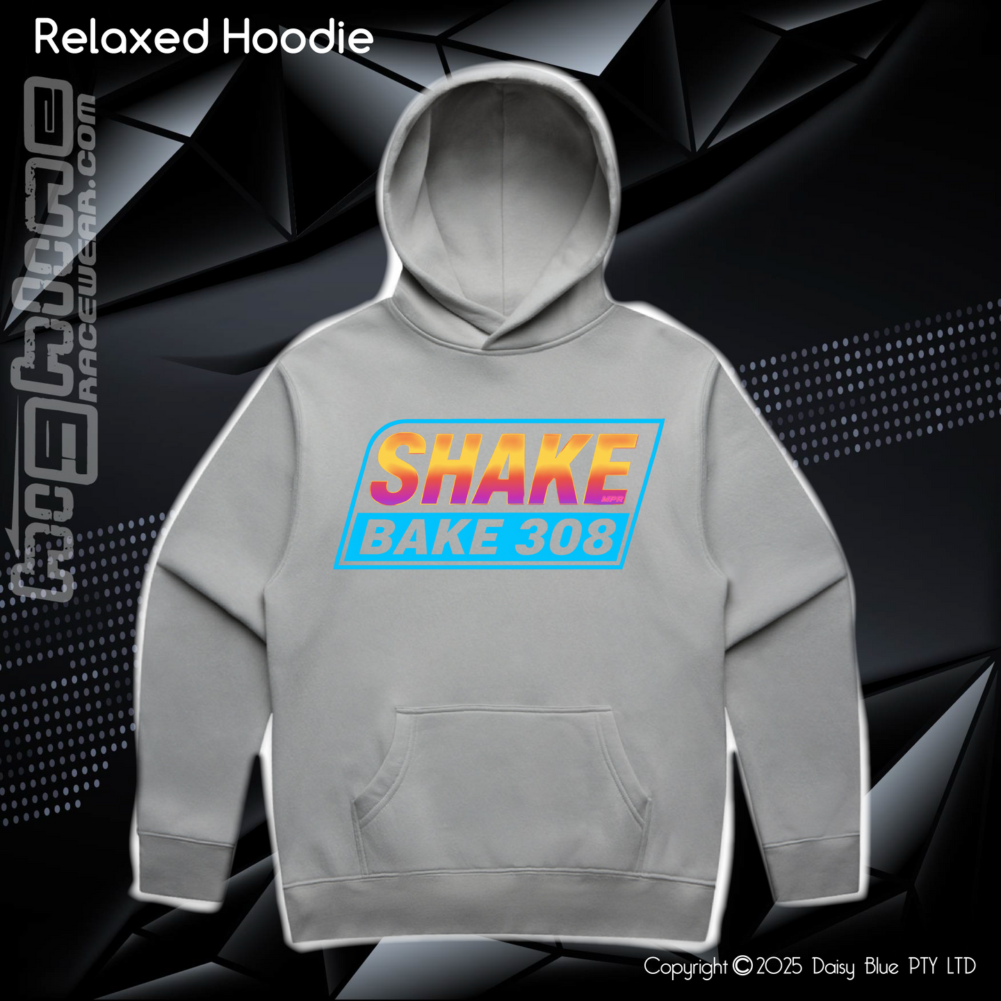 Relaxed Hoodie - Shake Bake 308 Sunset