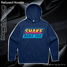 Load image into Gallery viewer, Relaxed Hoodie - Shake Bake 308 Sunset
