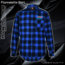 Load image into Gallery viewer, Flannelette Shirt - Shake Bake 308 Sunset
