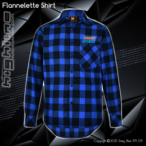 Flannelette Shirt - Shake Bake 308 Sunset