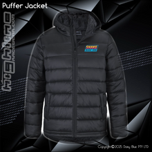 Load image into Gallery viewer, Puffer Jacket - Shake Bake 308 Sunset
