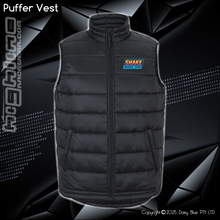 Load image into Gallery viewer, Puffer Vest - Shake Bake 308 Sunset
