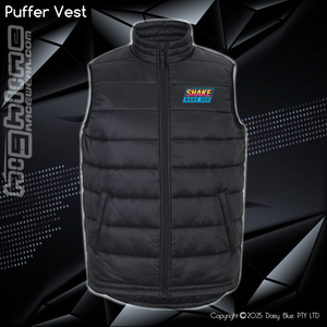 Puffer Vest - Shake Bake 308 Sunset