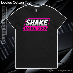 Tee - Shake Bake 308 Pink