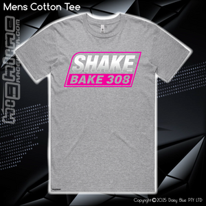 Tee - Shake Bake 308 Pink