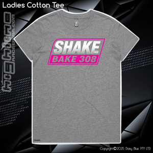 Tee - Shake Bake 308 Pink