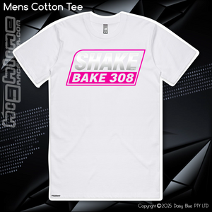 Tee - Shake Bake 308 Pink