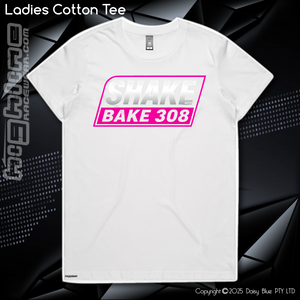 Tee - Shake Bake 308 Pink