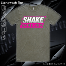 Load image into Gallery viewer, Stonewash Tee - Shake Bake 308 Pink
