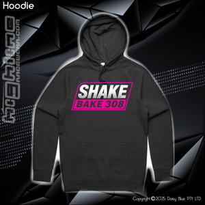 Hoodie - Shake Bake 308 Pink