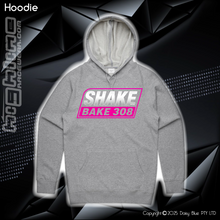 Load image into Gallery viewer, Hoodie - Shake Bake 308 Pink
