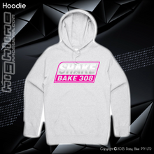 Load image into Gallery viewer, Hoodie - Shake Bake 308 Pink
