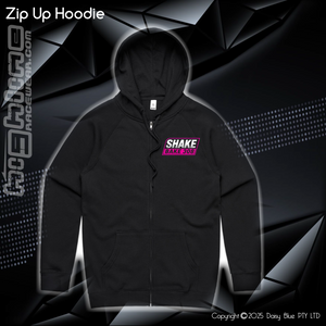 Zip Up Hoodie - Shake Bake 308 Pink