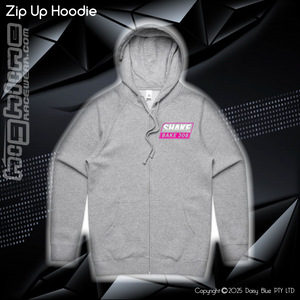 Zip Up Hoodie - Shake Bake 308 Pink