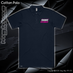 Cotton Polo - Shake Bake 308 Pink