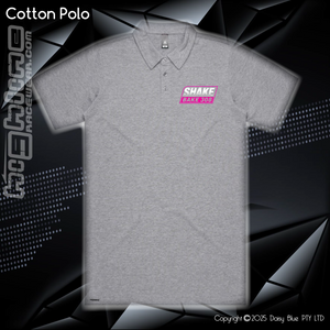 Cotton Polo - Shake Bake 308 Pink