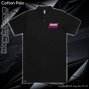 Cotton Polo - Shake Bake 308 Pink