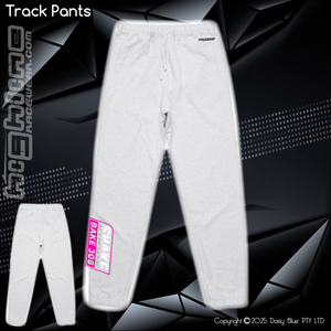 Track Pants - Shake Bake 308 Pink