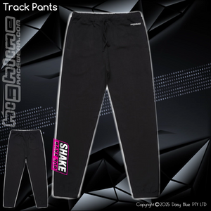 Track Pants - Shake Bake 308 Pink