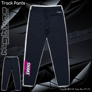 Track Pants - Shake Bake 308 Pink